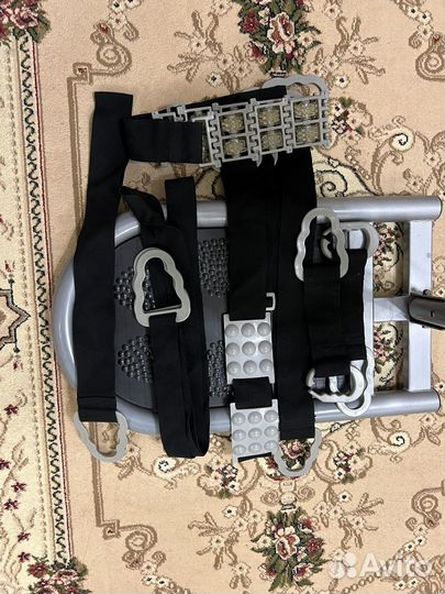 Вибромассажер ленточный atemi BM-1200