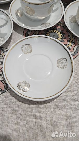 Чайная пара СССР.Тернопольский фарфоровый завод