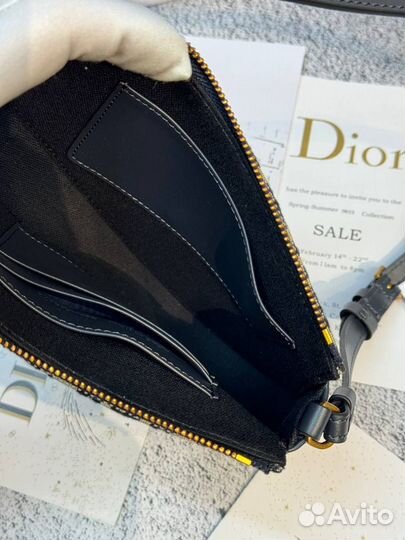 Сумка Dior Saddle Rodeo