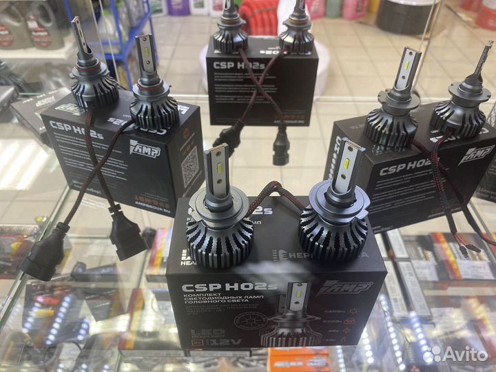 Светодиодные лампы LED