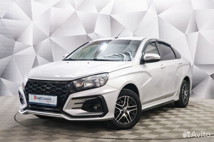 LADA Vesta 1.6 МТ, 2016, 161 000 км