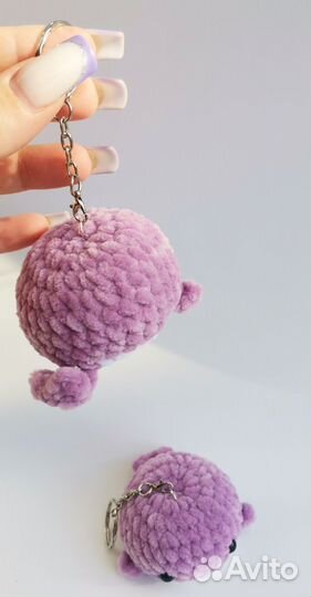 Брелок китенок