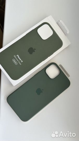 Чехол на iPhone 14 silicon case