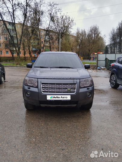 Land Rover Freelander 2.2 AT, 2010, 163 000 км