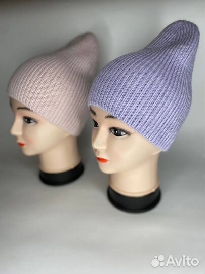 Шапка женская вязаная