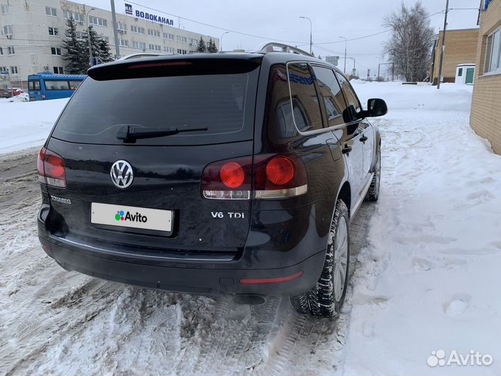 Volkswagen Touareg 3.0 AT, 2008, 221 000 км
