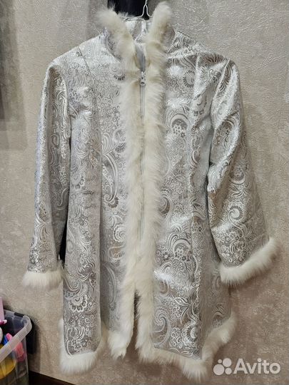 Костюм Снегурочки для девочки