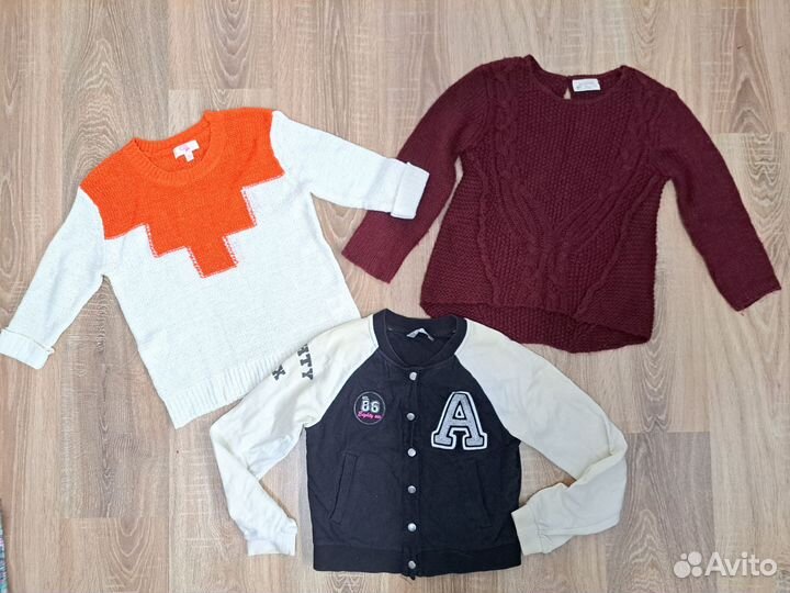 Пакет одежды на девочку-подростка 9-16 лет