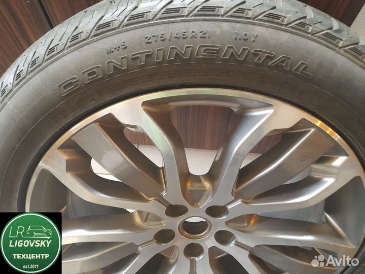 Колесо в сборе Continental 275/45 R21