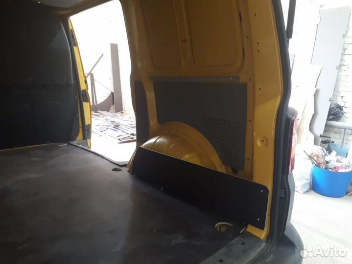 Обшивка кузова фургона volkswagen transporter t4