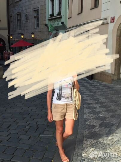 Шорты женские, размер S