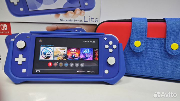 Nintendo switch lite 128GB / Новая / любые игры