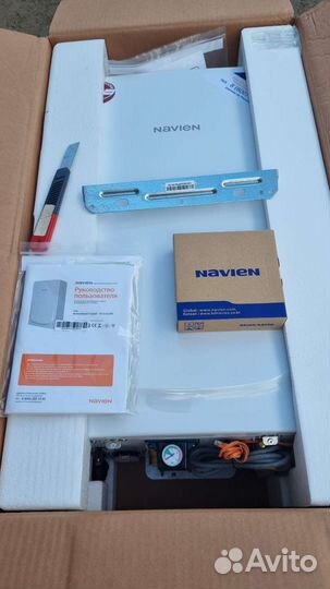 Настенный газовый котел Baxi