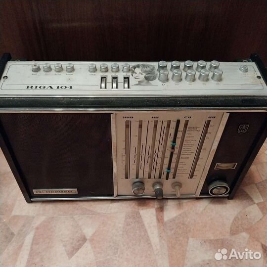 Радиоприемники рабочие СССР