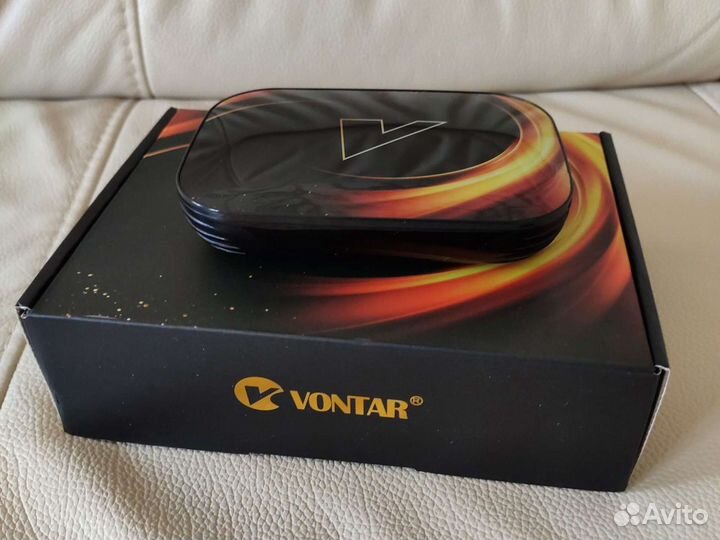 Android тв-приставка vontar X3 4/32Гб