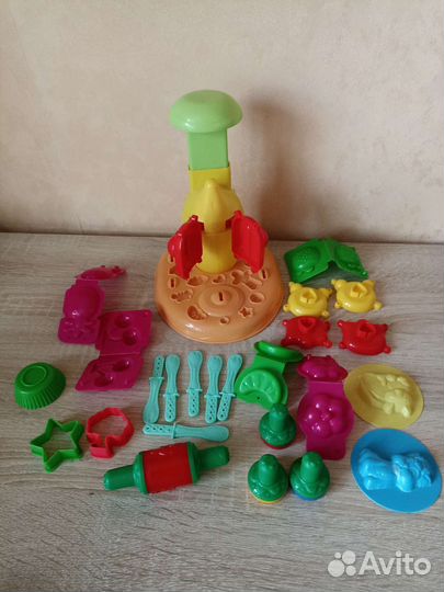 Развивающая игрушка, механическая тестолепка