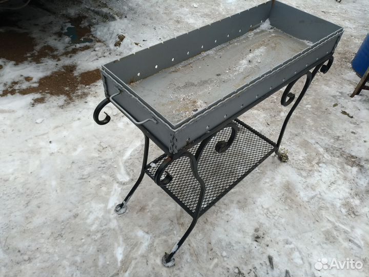 Кованые мангалы