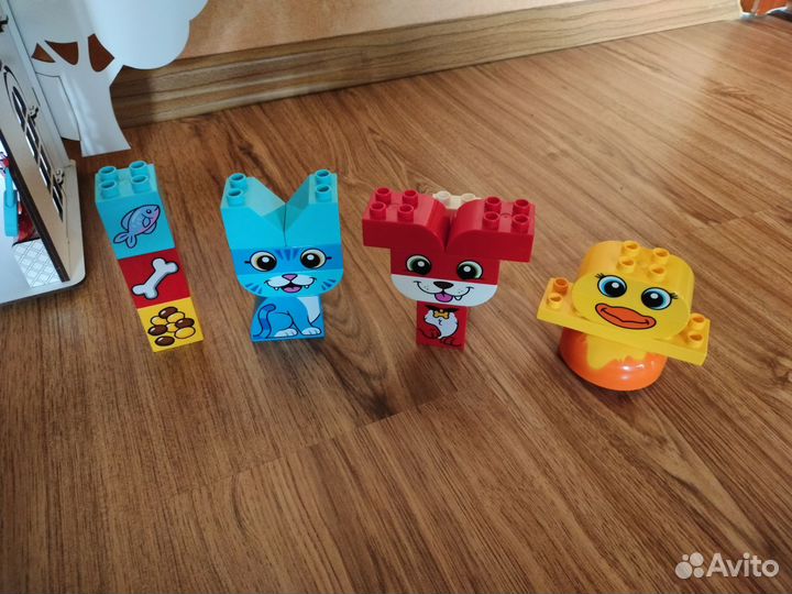 Lego duplo 5 наборов