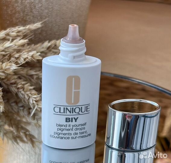 Clinique тональный пигмент для лица