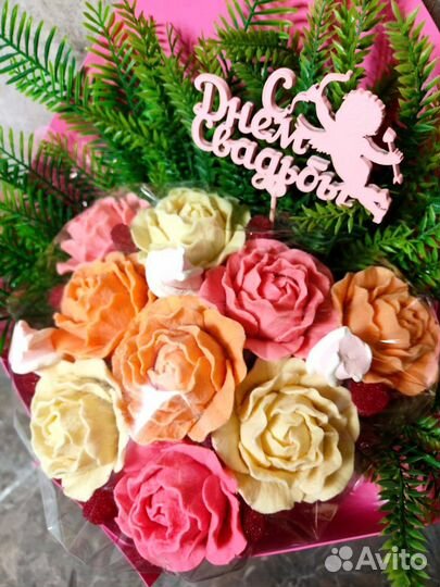 Букеты из бельгийского шоколада