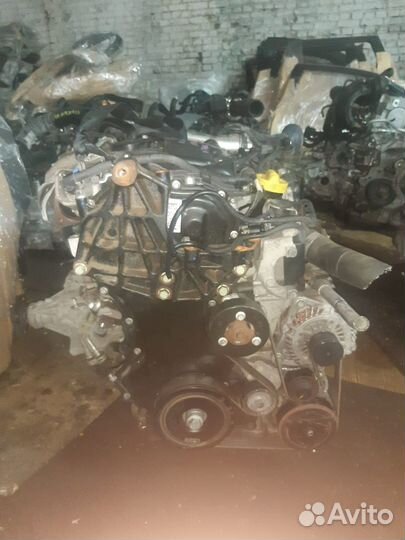 Двигатель Nissan X-Trail T31 2.0 турбодизель M9R