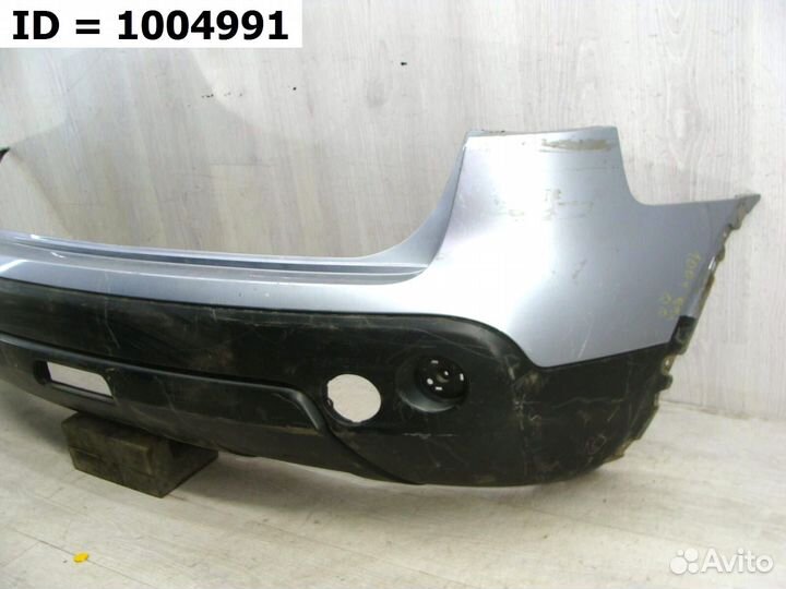Бампер задний Nissan Qashqai 2006-2010