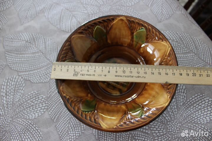 Керамические тарелки СССР 6 шт