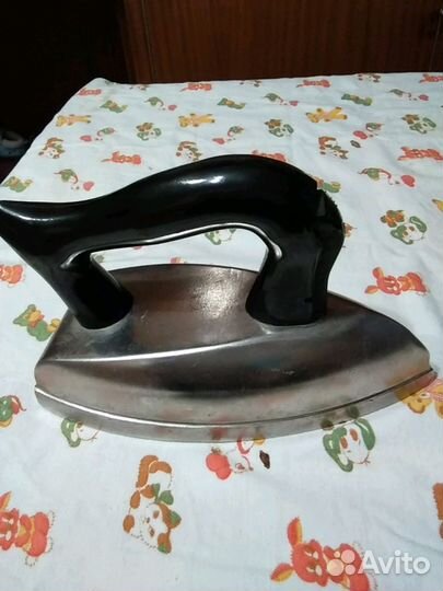 Старый утюг