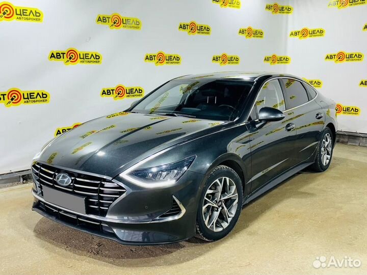 Hyundai Sonata 2.0 AT, 2020, 124 106 км