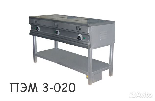 Плита электрическая (промышленная электроплита)