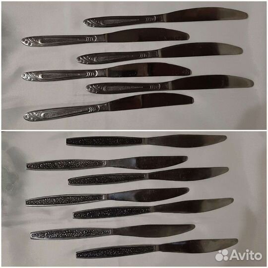 Набор столовый.Ножи, вилки