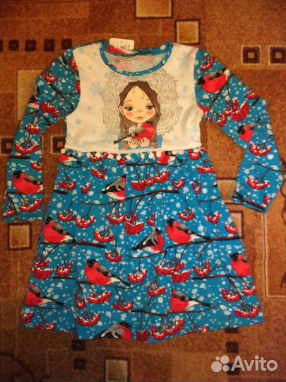 Платье для девочки