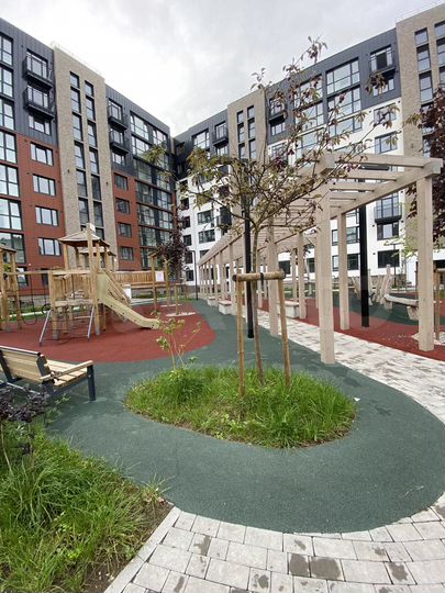 2-к. квартира, 66 м², 4/8 эт.