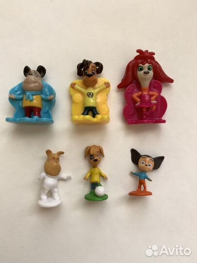 Киндер,чупа-чупс Барбоскины,Щенячий патруль и тд