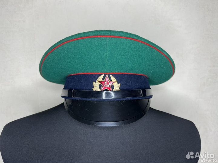 Фуражка пограничника пв кгб СССР,55 размер