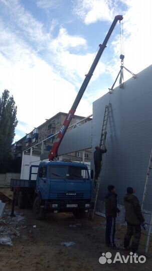 Кран-Манипулятор