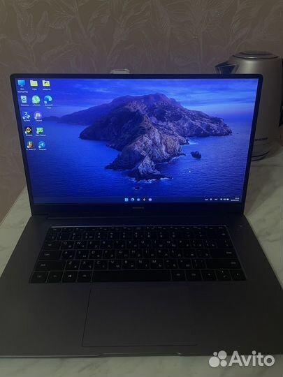 Huawei matebook d15 ryzen 5