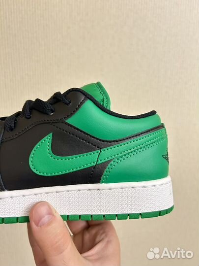 Кроссовки Jordan 1 Low “Lucky Green”