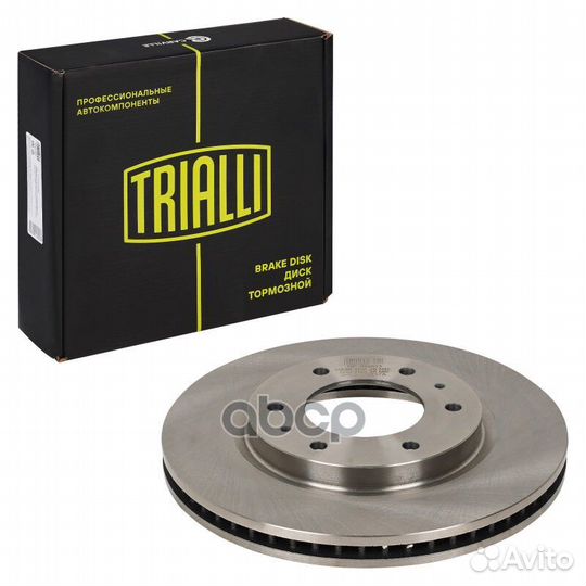 Диск торм. для а/м Mitsubishi Pajero Sport (15)