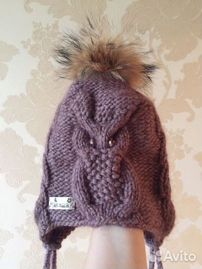 Шапка для девочки