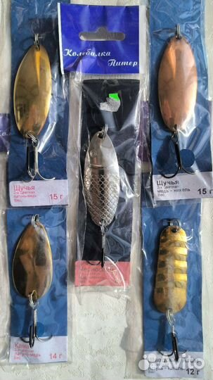 Воблера и блесна