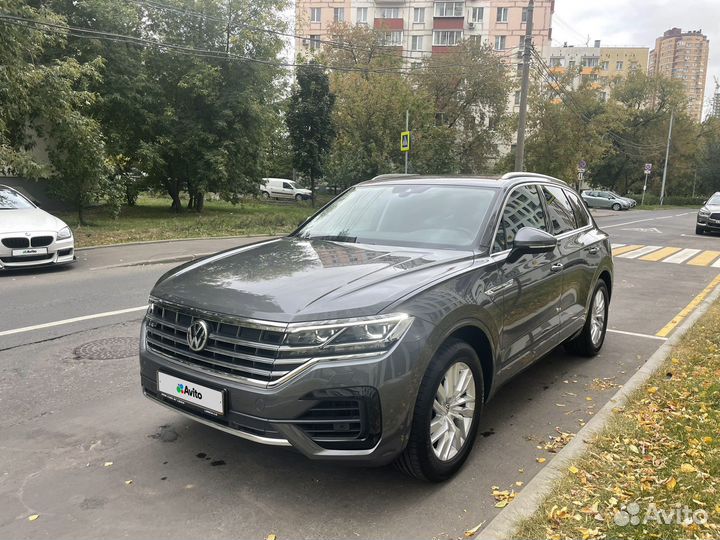 Volkswagen Touareg 3.0 AT, 2020, 76 000 км
