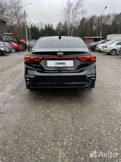 Kia Cerato 2.0 AT, 2019, 72 583 км
