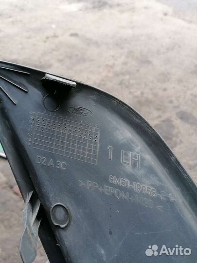 Заглушки туманок фокус 2 рестайлинг