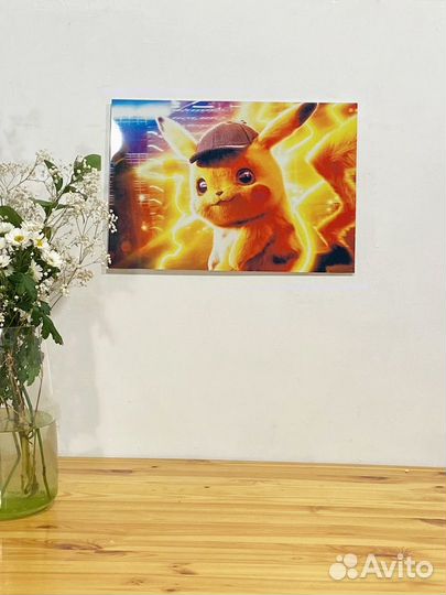 Интерьерная картина на металле