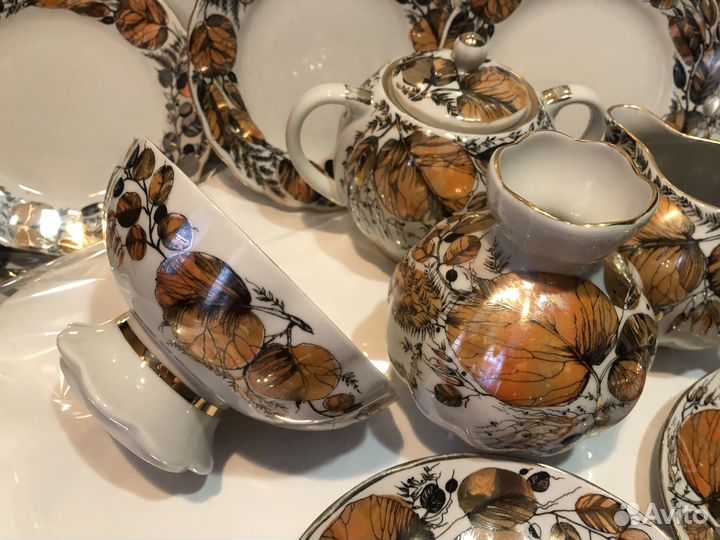 Чайный, кофейный сервиз лфз