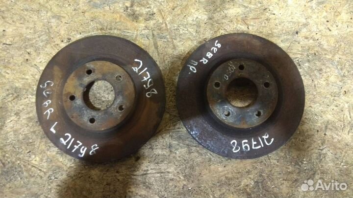 Диски тормозные (комплект) перед. Chrysler Sebring