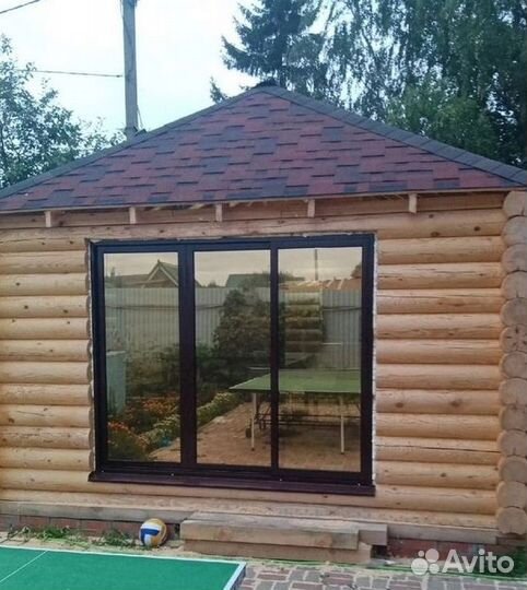 Окна и балконы новые