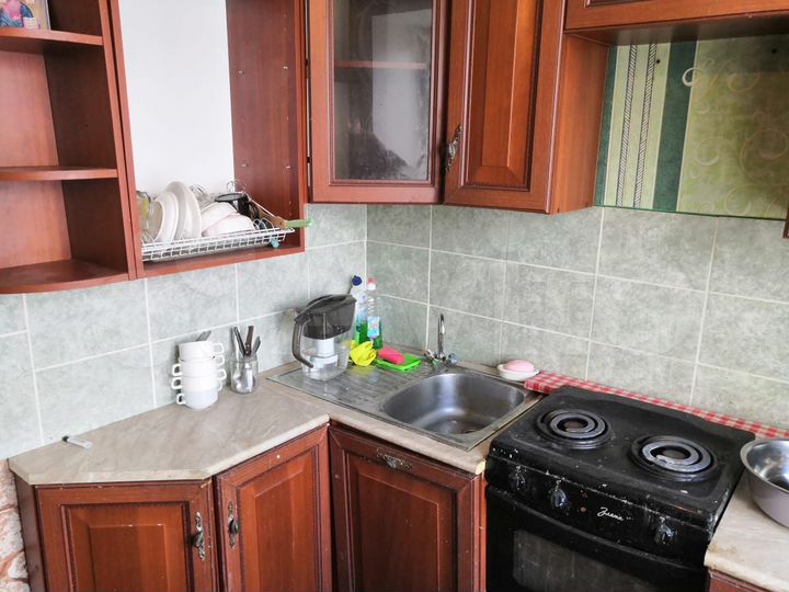 3-к. квартира, 58,6 м², 4/5 эт.