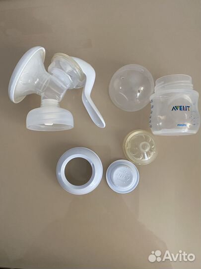 Молокоотсос avent ручной
